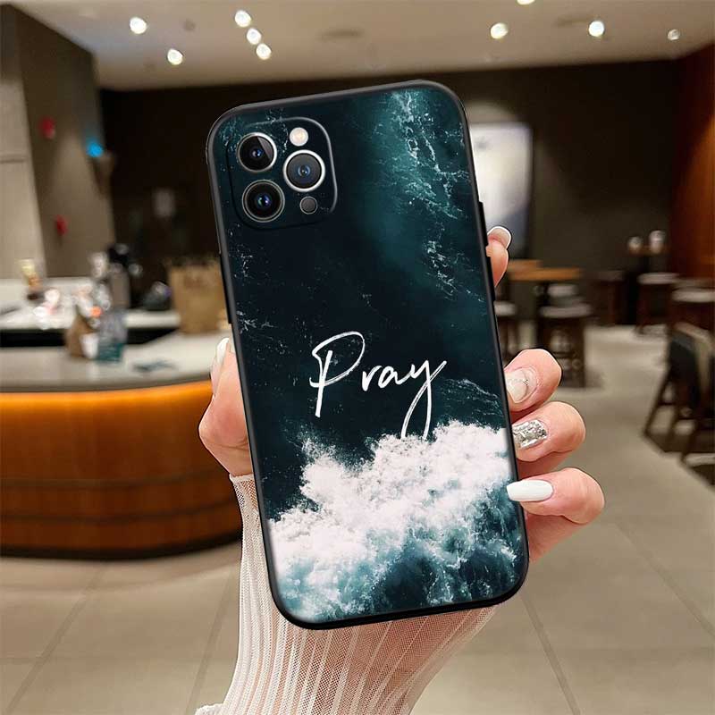 NH9 Bible Verse Jesus Christ New High-End Shell Phone Case for Redmi Note 10 11 12 Pro Max 10S 10C 10T 11A 11S 12S 12C