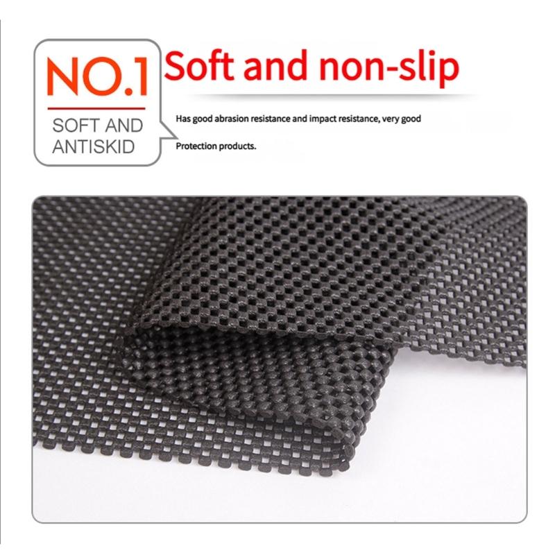 Универсальный противоскользящий ПВХ автомобильный грузовой коврик, моющийся, водонепроницаемый, с обрезаемым дизайном для легковых автомобилей, внедорожников и грузовиков