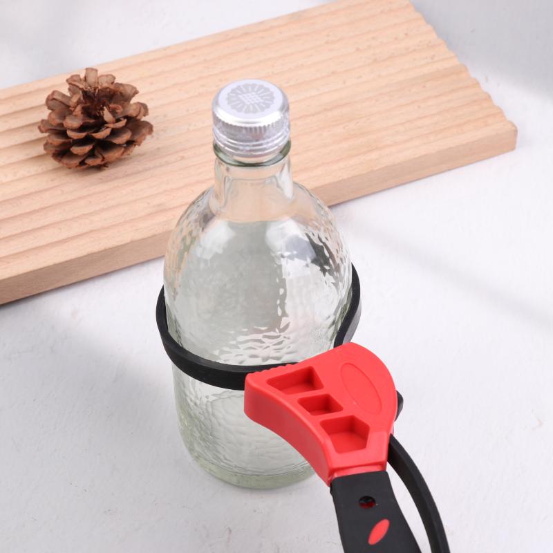 1 шт. 6/8 дюймов ременной ключ съемник масляного фильтра ремешковый ключ цепной ключ ремешковый съемник, регулируемый инструмент для разборки