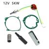 6Pcs 12V 5KW Glow Plug Set Air Diesel Parking Heater Repair Service Kit