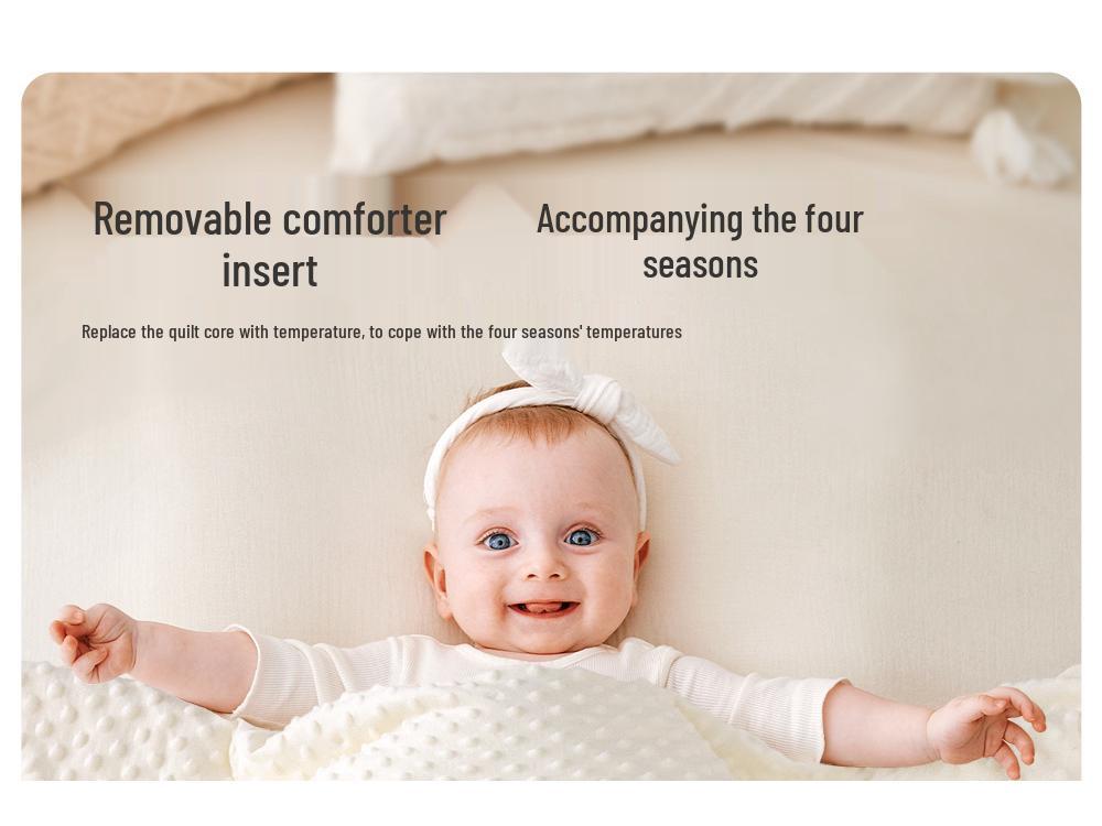 Толстое моющееся бархатное детское одеяло для осени и зимы, со съемным наполнителем, идеально для дневного сна в детском саду