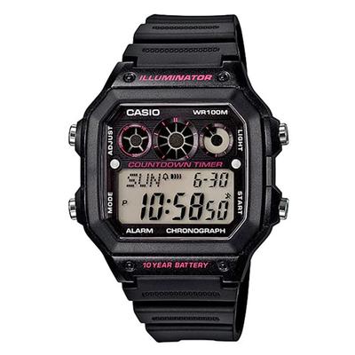 Спортивные цифровые AE-1300WH-1A2 (Параллельный импорт)