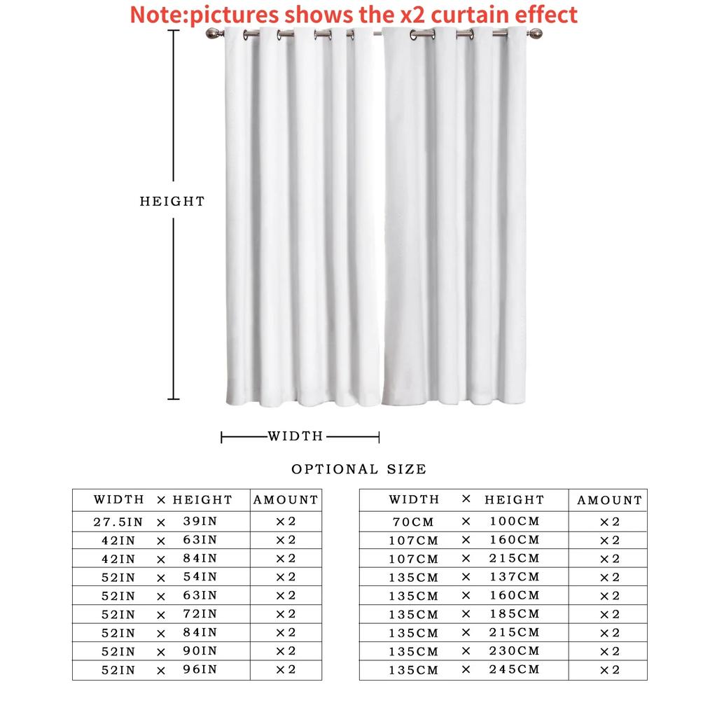 Orange Gray Abstract Oil Painting Texture Curtains for Bedroom Living Room Drapes Kitchen Kid's Room Window Curtain Home Decor