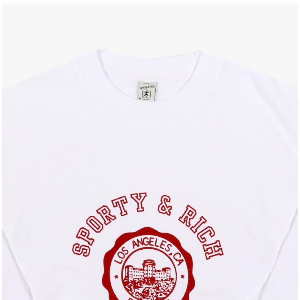 Sporty Rich Unisex Sweatshirt California Emblem Wh01