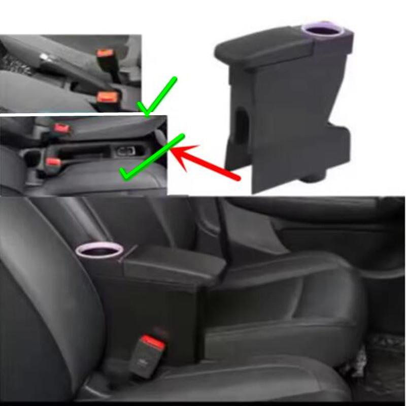 For Leapmotor T03 Armrest Box For Leapmotor T03 Car Armrest 2020-2026 Central Storage Water Cup Holder Car Accessories Parts