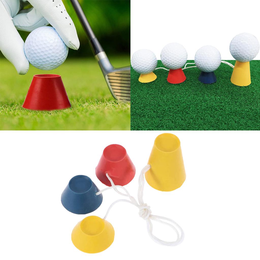Футболки для гольфа Driving Range Tee, резиновые футболки для гольфа Driving Range, зимние футболки для гольфа для морозных дней, 4 в 1, размеры 37 мм, 22 мм, 17 мм, 12 мм, наборы