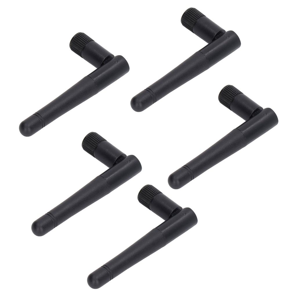 2.4G External WiFi Antenna 3DBI High Gain SMA Female Thread Inner Pin Strong Signal Antenna for Wireless Monitoring