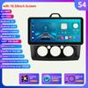 9-дюймовый 2-Din 4G-LTE Wi-Fi автомобильный радиоприемник для Ford Focus Exi MT 2 3 Mk2 Mk3 2004-2011 мультимедийный плеер Android 12 GPS-навигация штатное устройство с интеллектуальным экраном