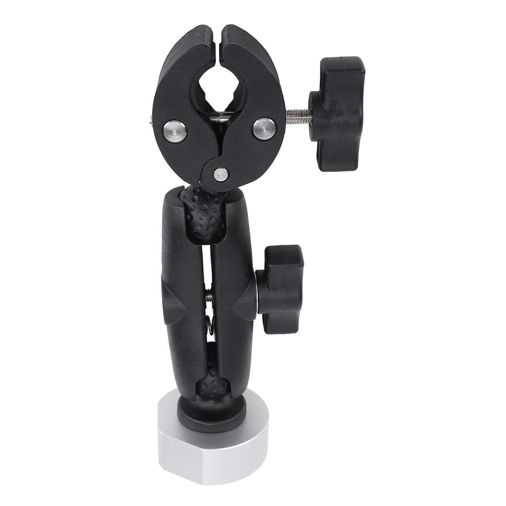 Rectangular Satellite Mount RV Ladder Roof Rack Adjustable Angle Clamp Round Pipe Support for Mini