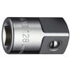 TONE Socket Adapter HP128 Drive Angle 12.7mm(1/2") &19.0mm(3/4")