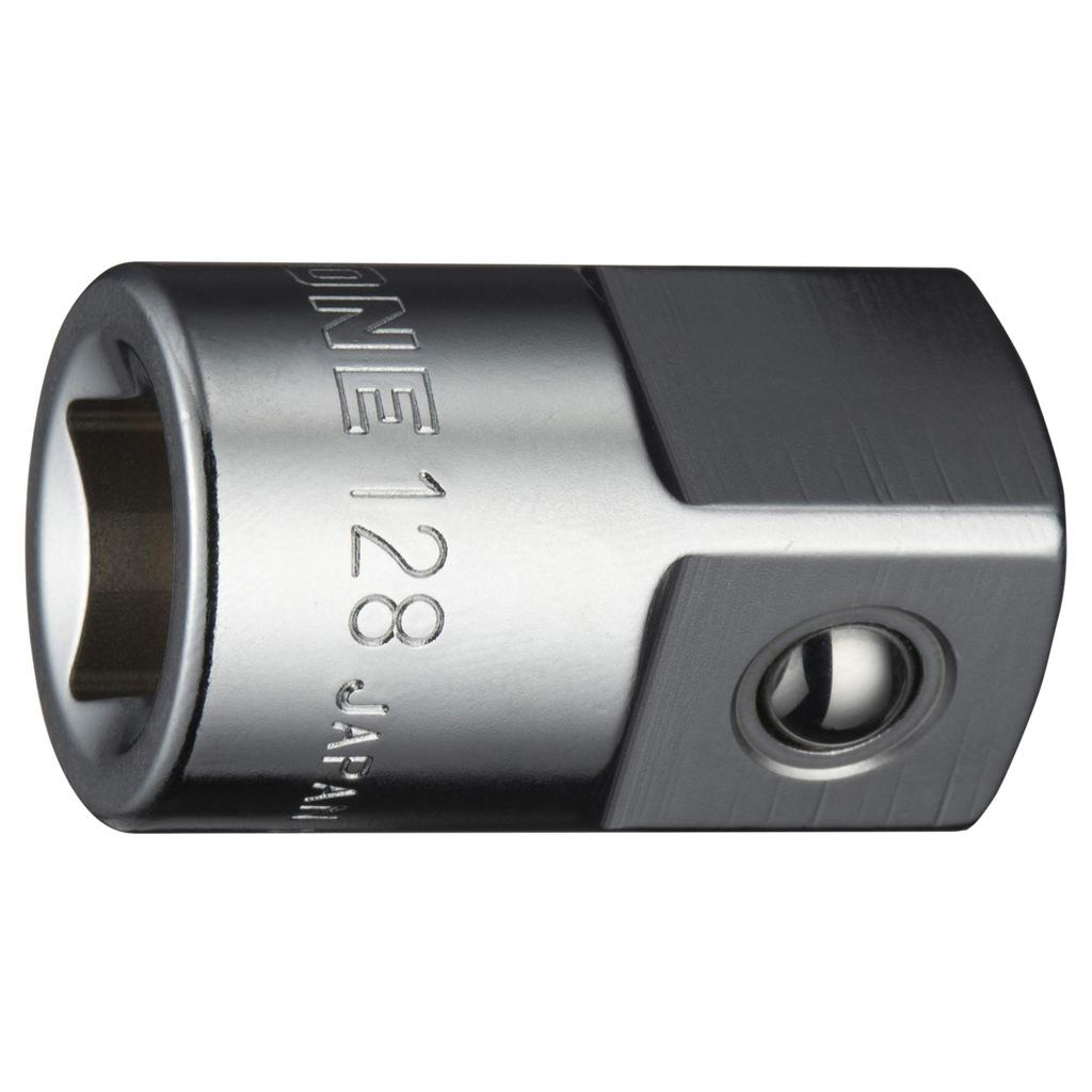 TONE Socket Adapter HP128 Drive Angle 12.7mm(1/2") &19.0mm(3/4")