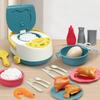 Plastic Playing House Kitchen Toy Multicolor Simulation Rice Cooker Funny Baking Playset  Game