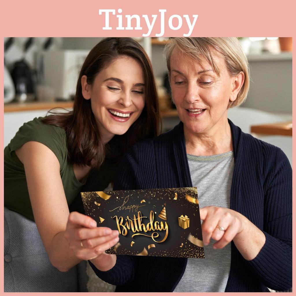 Изысканный черно-золотой красный конверт для денег с несколькими отделениями для карт для семьи и друзей