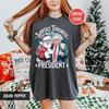Santas Favorite President Shirt Trump Christmas Sweatshirt Trumpshirt For Women Santa Trump Sweater Trump Merch MAGA Mom Republican Gifts