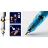 Механический карандаш Zebra Delguard 0.7 мм Черный P-MAB85-N2-BK