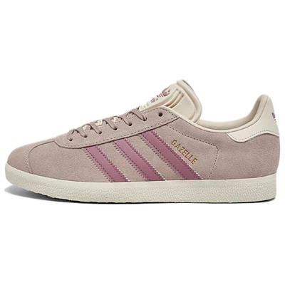 Женские кроссовки Gazelle Wonder Taupe Orchid Pink Wonder-White Wonder-Orchid IE3899