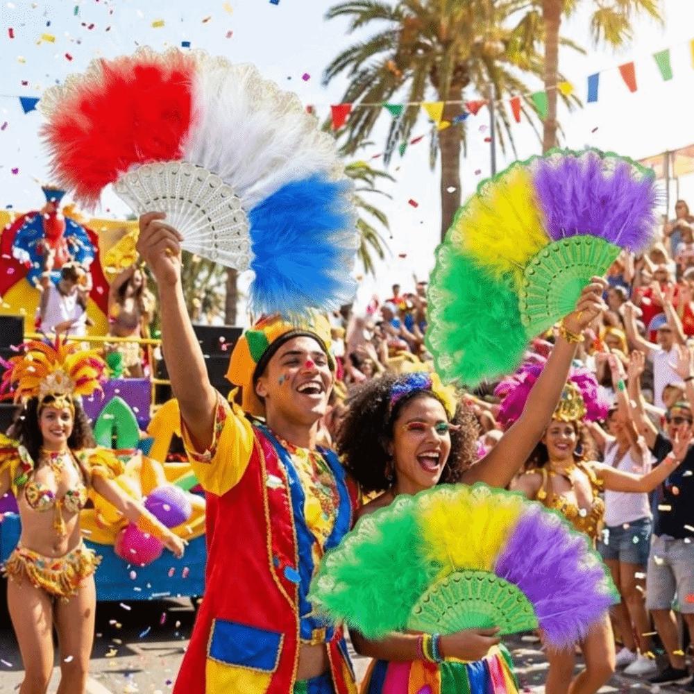 Пластиковая Рамка Перо Складной Веер Китайский Стиль Кружевной Веер Портативный Ретро Ручной Веер Модное Шоу