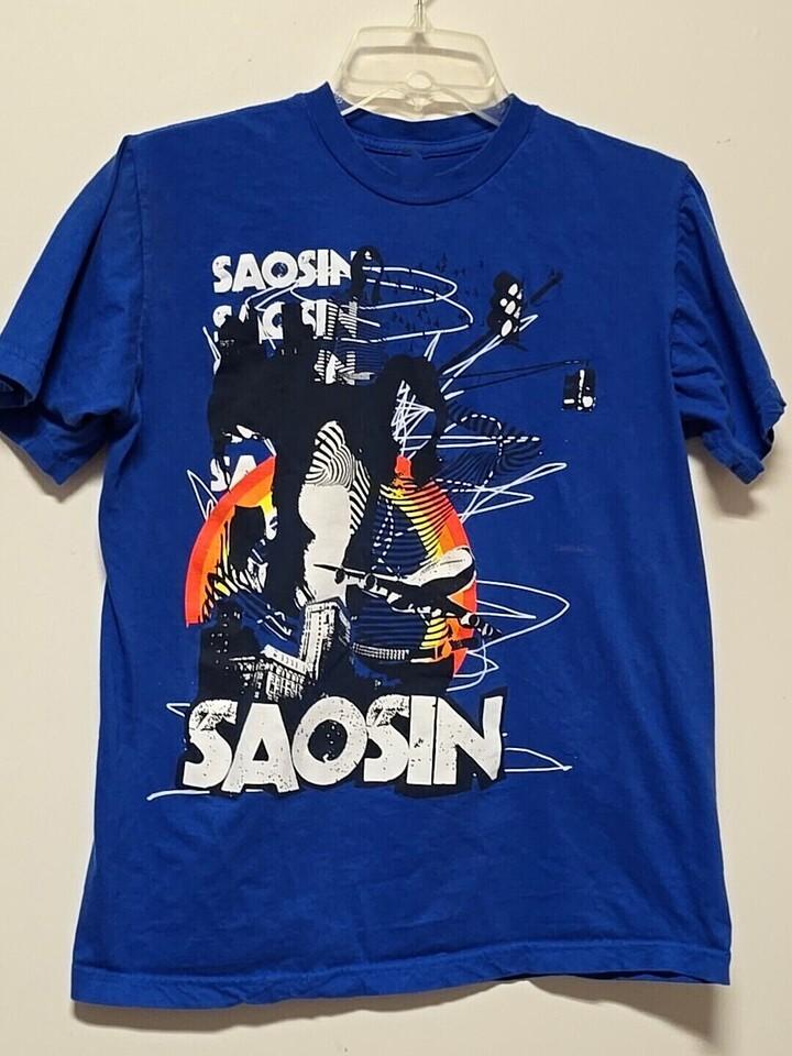 Saosin Band Unisex T-shirt Cotton All Size S-234XL ZL232