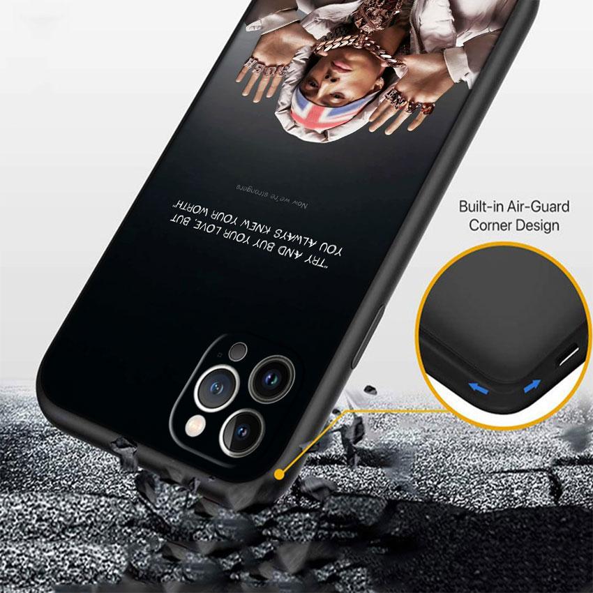 IX46 Central Cee Новый Роскошный Чехол для Телефона для iPhone SE X XS XR 16E 11 Pro Max 8 7 6 6s Plus