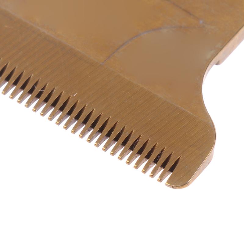 Профессиональное лезвие для машинки для стрижки волос T-образной формы, сменное лезвие, триммер для волос, нож для стрижки, парикмахерская режущая головка