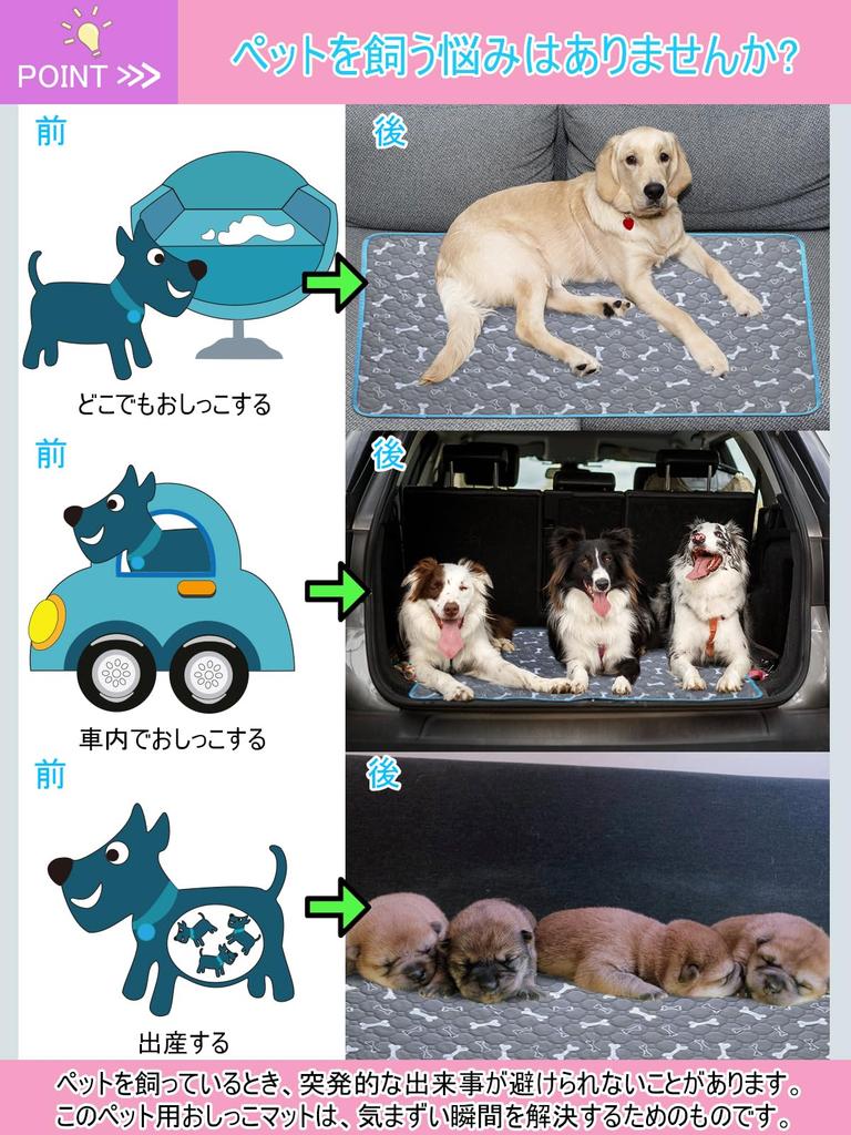 TiTiSNUGY Washable Pet Pet Pee Pee Pad for Cats and Pet Machine Super Leak Nursing Quick Blue Edge Suitable for All Seasons Set of Light Bone Sheets,