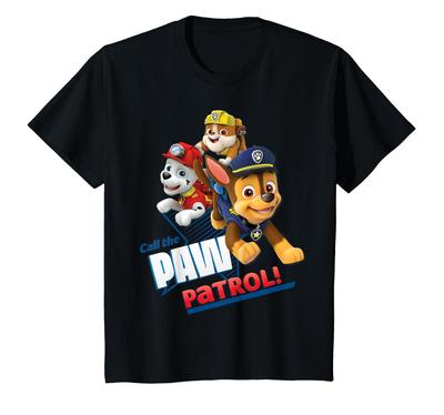 Детская футболка Paw Patrol для детей Приключение ждет с друзьями из Paw Patrol