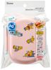 Skater Bento 360ml Fluffy Made in Single Dishwasher and Microwave Disney Winnie the Pooh Children's Box, Capacity, Lid, Japan, Tier, Safe, Costume,