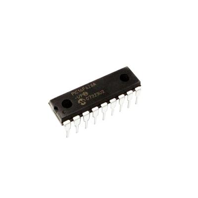 2 шт. MCU IC микрочип DIP-18 PIC16F628A PIC16F628A-I/P IC PIC 16F628A-I/P микрочип микроконтроллер 8-битный CMOS настоящий электронный компонент DIP18