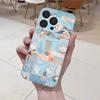 Чехол для телефона Tensei Shitara Slime Datta для iPhone 16,15,14,13,12,11 Plus,Pro,Max,XR,XS,X,7,8 Plus,SE,Mini Прозрачный Мягкий Чехол