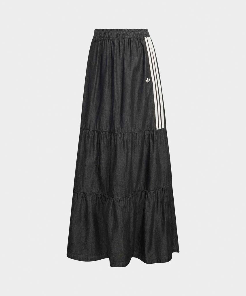 Adidas Summer Glow Denim Skirt - Medium Denim / Ky8114