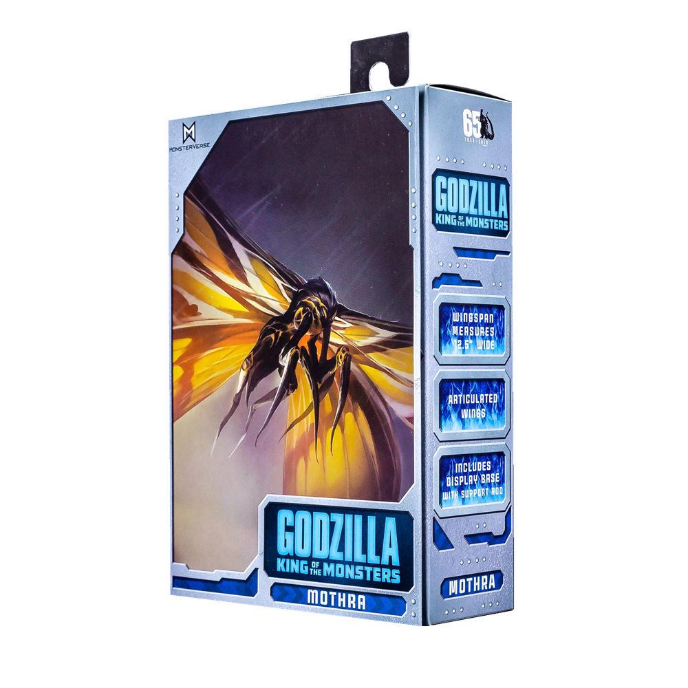 S.H.MonsterArts 2019 Mothra & Rodan 7" Boxed Figures