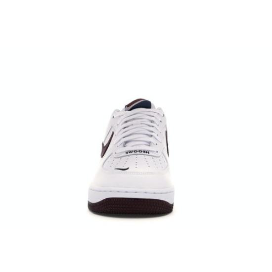 Nike Air Force 1 '07 LV8 Белый Бордовый - CJ8731-100