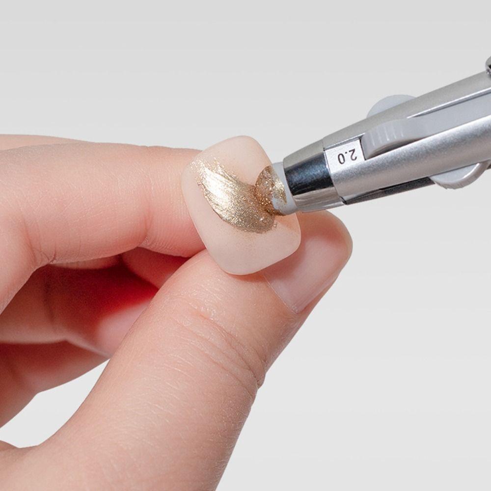 Ballpoint Pen Design Nail Art Dotting Pen Press Type Nail Art Tip Dot Paint  Beauty Salons DIY