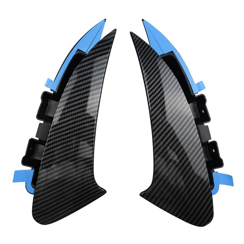 Задний бампер спойлер боковой плавник Canard аксессуары для стайлинга автомобиля для Mercedes Benz CLA Sport C118 CLA200 CLA220 CLA250 CLA45 AMG 2020-2024