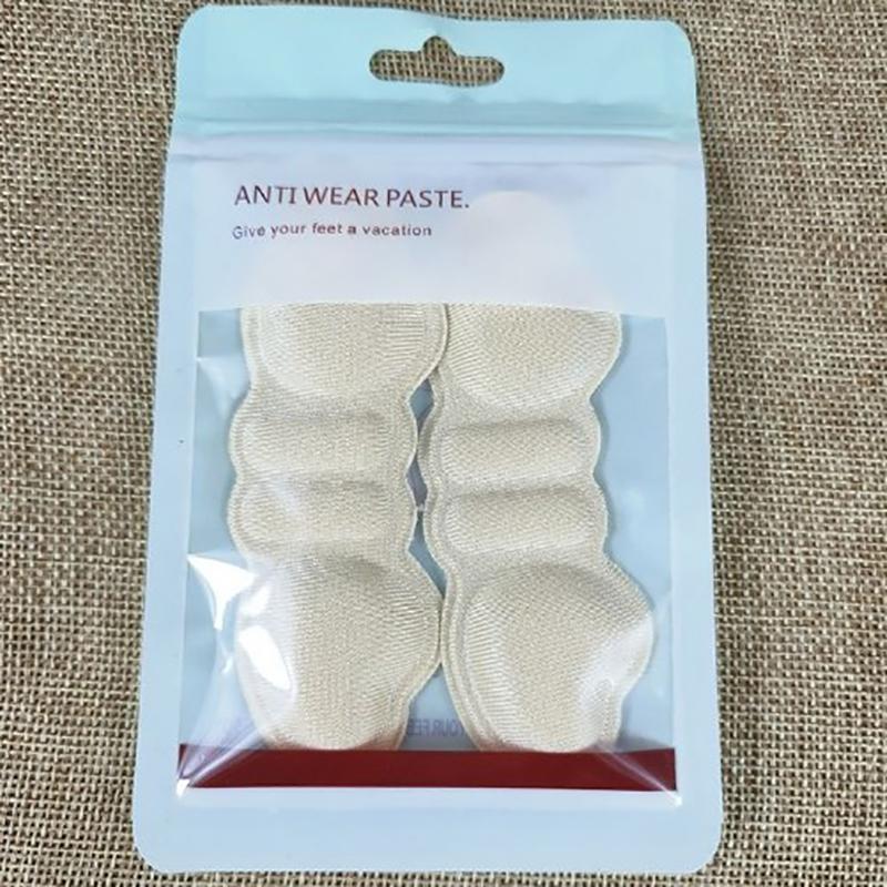 Нашивка на каблуке для высоких каблуков, защищающая от падения и износа стопы, регулирующая смену стельки артефактного половинного размера с большой на маленькую