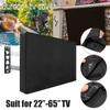 Waterproof Television Protector Protective Case TV Dust Cover Universal TV Cover  Deck