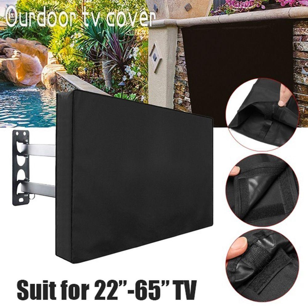Waterproof Television Protector Protective Case TV Dust Cover Universal TV Cover  Deck