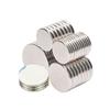 5pcs Round Sticky Magnets Disc NdFeB Powerful Magnets Neodymium Magnet Adhesive Magnet  Refrigerator