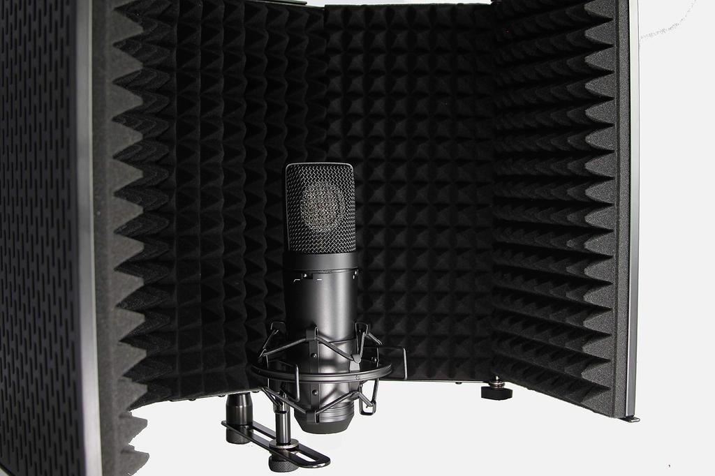 TASCAM Звукопоглощающий материал Акустический контрольный фильтр Вокальная акустическая гитара Духовой инструмент Запись дикторского текста Установка микрофонной стойки TM-AR1