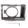 Aluminium Alloy CNC Precision Machining Photography Camera Cage Rich Extension Protection Case for Sony RX100 M7 Cameras