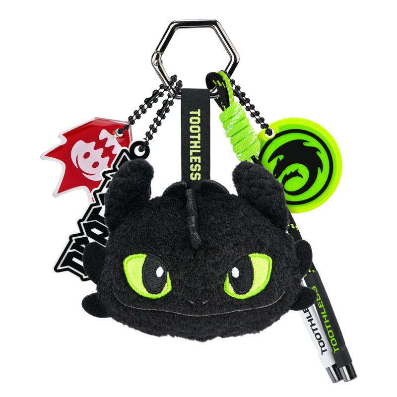 How To Train Your Dragon Toothless Cartoon Plush Keychain For Fans And Accessories