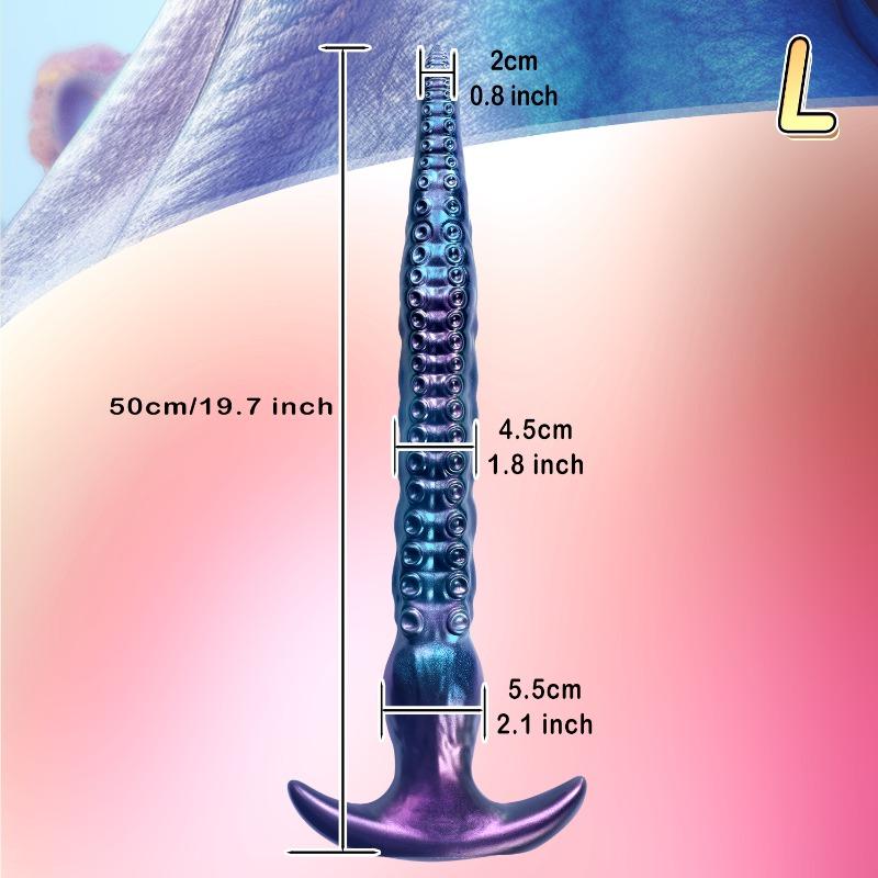 18+ Анальная пробка Щупальце осьминога Анальная пробка Анальные дилдо Жидкий силикон Мягкая анальная пробка Длинные Игрушки для мастурбации для взрослых для женщин