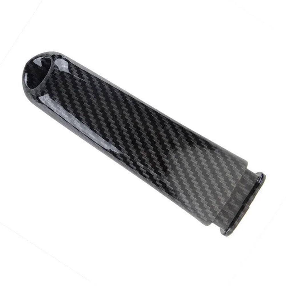 Цвет углеродного волокна, передняя крышка ручки ручного тормоза, вид E46 E92 для BMW Fiber E90 E60 F30 Ca P4Q8