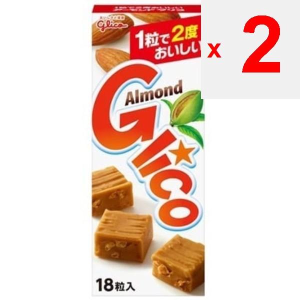 Glico Almond 18 grains [confectionery 1 box].Glico's Almond Glico is well-known for its twice as de Glico's Almond Glico is well-known for its twice a