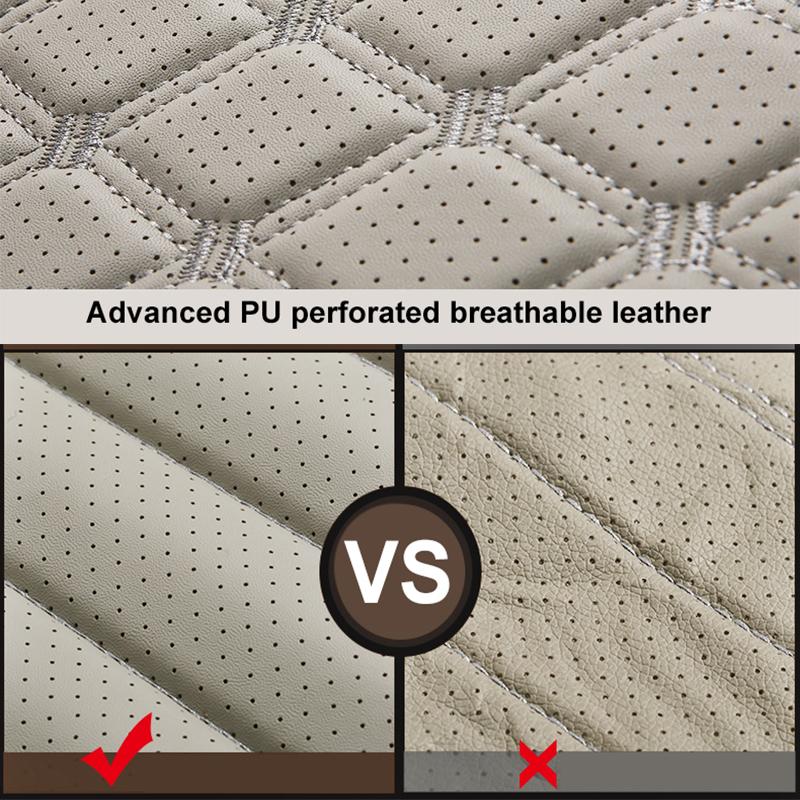 Универсальный защитный чехол для автомобильного сиденья Four Seasons, дышащий чехол для автомобильного сиденья для Hyundai i30 Elantra Tucson Sonata, kia K5, LEXUS RX ES