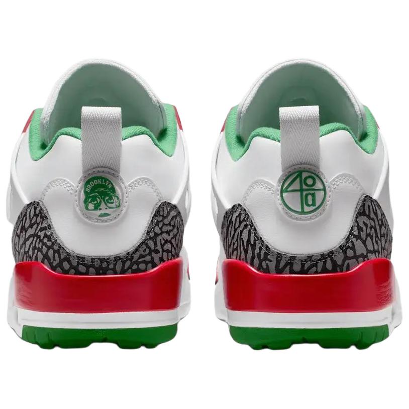 Jordan Кроссовки Spizike Golf Унисекс Белый Красный HQ4365-100