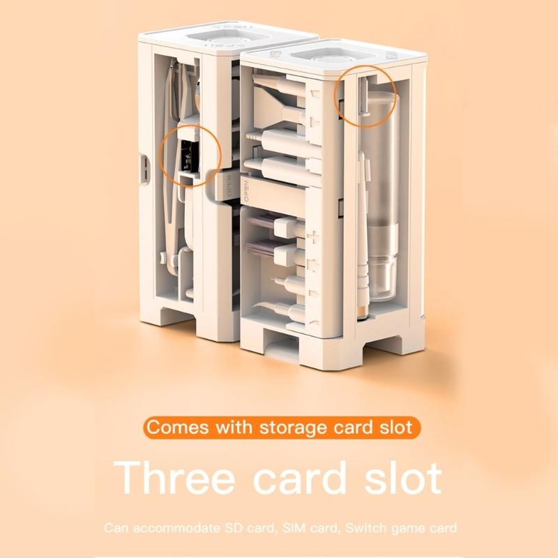 Multipurpose 32 In 1 Keyboard Cleaning Set for Keyboards Smartphones Tablets and More Easy To Use and Carry Anywhere