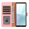 Suitable for Xperia 10 VI 2024 phone case, Sony 1 VI phone leather case, anti-theft flip cover protective case
