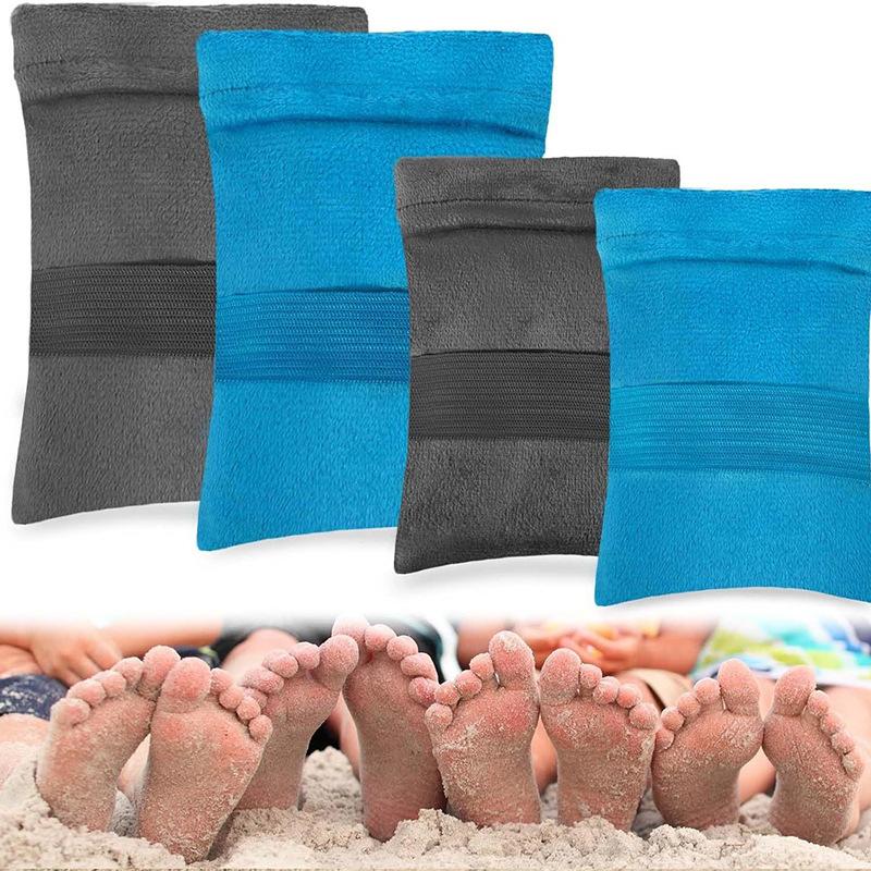 1PC small summer sand remover is suitable for beach sand removal bag powder bag sand removal beach vacation travel camping