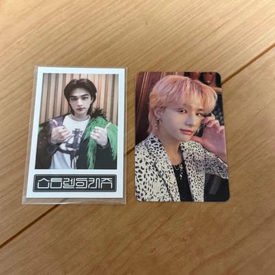 [Б/У] Stray Kids Хёнджин Дигипак Подарочный Полароид